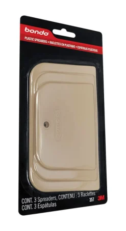 Bondo Plastic Spreaders