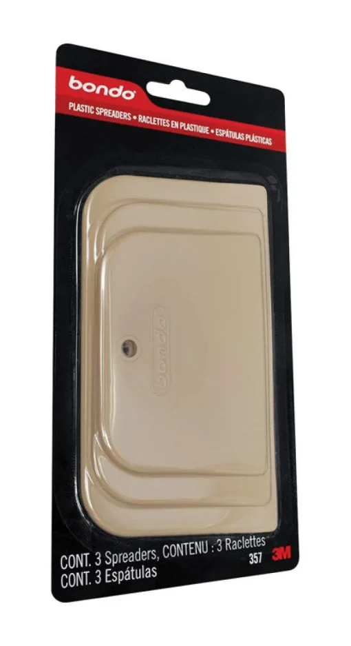 Bondo Plastic Spreaders