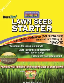 Bonide 60450 4 Lb Seed Starter With Lawn Fertilizer