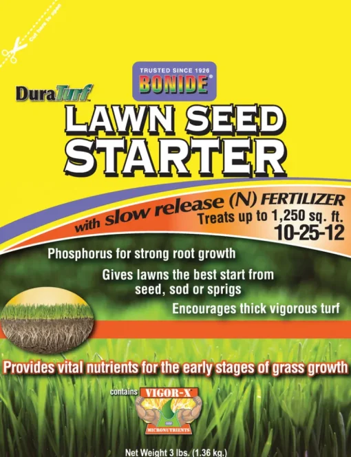 Bonide 60450 4 Lb Seed Starter With Lawn Fertilizer