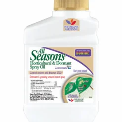 Bonide All seasons Organic Horticultural Spray Oil Liquid Concentrate 16 oz