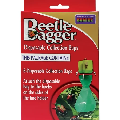 Bonide Beetle Bagger Beetle Trap Bag 6 pk