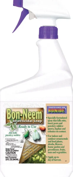 Bonide Bon-Neem II Organic Liquid Insect, Disease & Mite Control 32 oz. (Pack of 12)