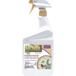 Bonide Bon-Neem II Organic Liquid Insect, Disease & Mite Control 32 oz. (Pack of 12)