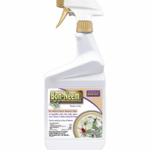 Bonide Bon-Neem II Organic Liquid Insect, Disease & Mite Control 32 oz. (Pack of 12)