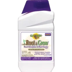 Bonide Garden Rich Root & Grow Liquid Root Stimulator & Plant Starter 1 qt