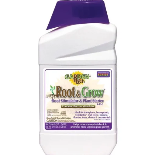 Bonide Garden Rich Root & Grow Liquid Root Stimulator & Plant Starter 1 qt