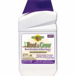 Bonide Garden Rich Root & Grow Liquid Root Stimulator & Plant Starter 1 qt