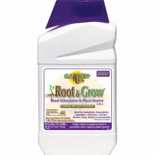 Bonide Garden Rich Root & Grow Liquid Root Stimulator & Plant Starter 1 qt