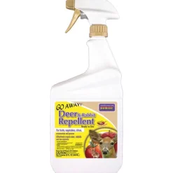 Bonide Go Away Animal Repellent Liquid For Deer and Rabbits 32 oz