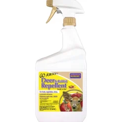 Bonide Go Away Animal Repellent Liquid For Deer and Rabbits 32 oz