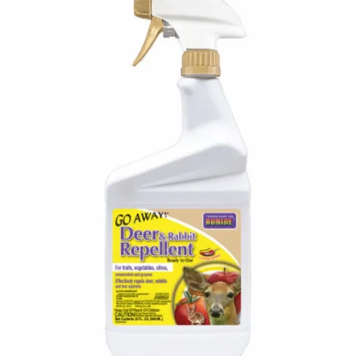Bonide Go Away Animal Repellent Liquid For Deer and Rabbits 32 oz