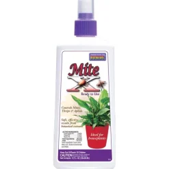 Bonide Mite-X Liquid Insect Killer 12 oz. for Indoor & Outdoor
