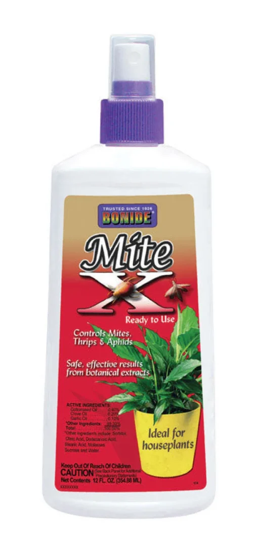 Bonide Mite-X Liquid Insect Killer 12 oz. for Indoor & Outdoor