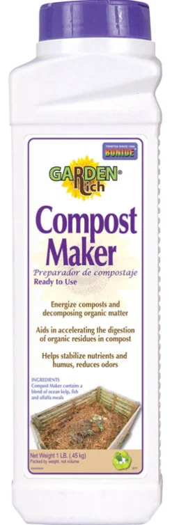 Bonide Organic Humus Compost Bin Compost Maker 1 lb