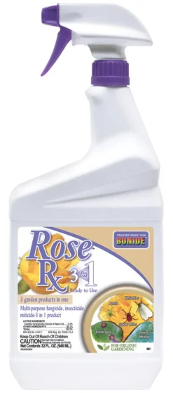 Bonide Rose Organic Crawling Insect Killer Liquid 32 oz
