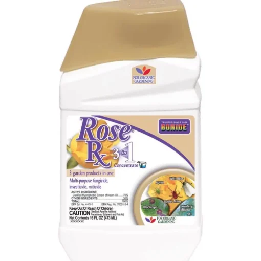 Bonide Rose Rx Organic Concentrated Liquid Disease Control 16 oz