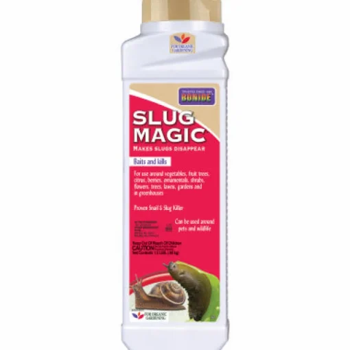 Bonide Slug Magic Organic Insect Killer Pellets 1.5 lb