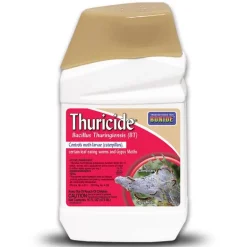 Bonide Thuricide Organic Insect Killer Liquid Concentrate 16 oz
