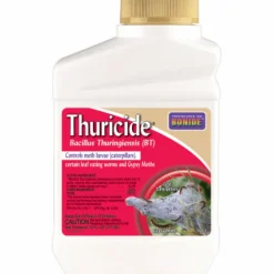 Bonide Thuricide Organic Insect Killer Liquid Concentrate 16 oz