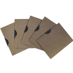 BOOK COVER BROWN