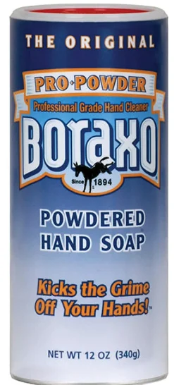 Boraxo Shaker Canister Powdered Soft Fresh Clean Scent Hand Soap 12 oz.