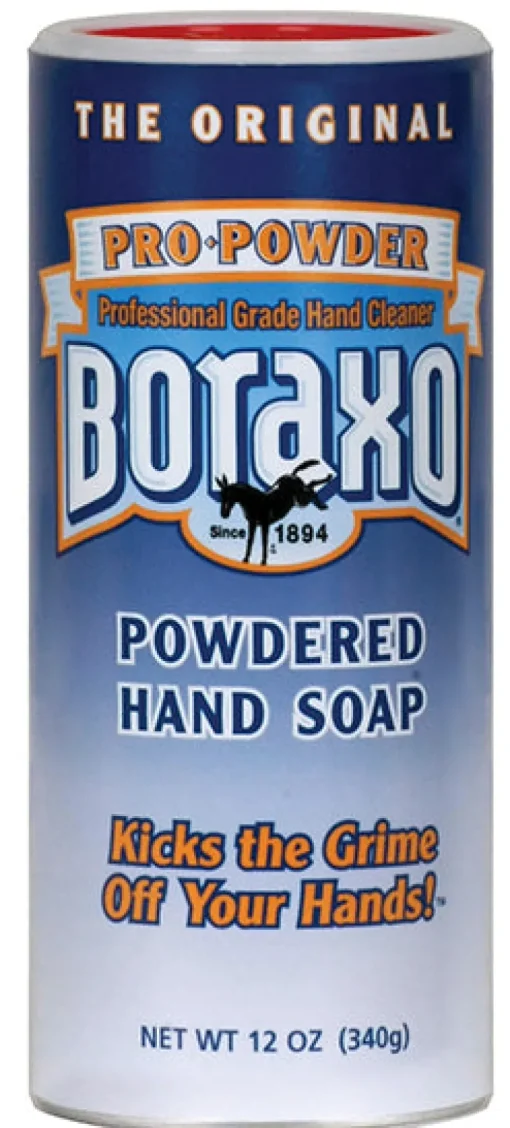 Boraxo Shaker Canister Powdered Soft Fresh Clean Scent Hand Soap 12 oz.