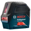 Bosch 2 beam Self Leveling Cross-Line Laser 165 ft. 8 pc