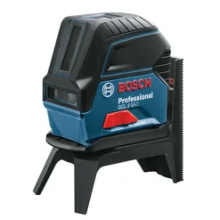 Bosch 2 beam Self Leveling Cross-Line Laser 165 ft. 8 pc