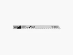 Bosch 3-5/8 in. High Carbon Steel U-Shank Jig Saw Blade 6 TPI 3 pk