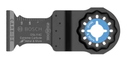 Bosch Starlock 1-1/4 in. X 4 in. L Carbide Plunge Blade 1 pk