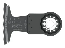Bosch Starlock 2-1/2 in. X 4 in. L Bi-Metal Plunge Blade 1 pk