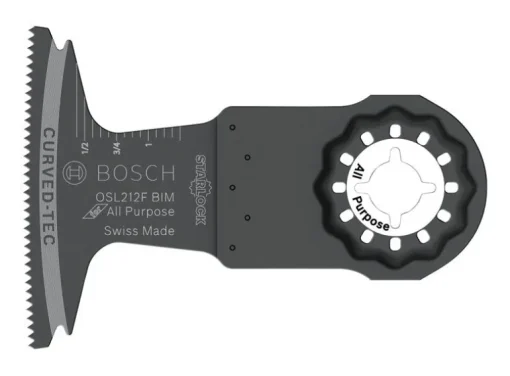 Bosch Starlock 2-1/2 in. X 4 in. L Bi-Metal Plunge Blade 1 pk