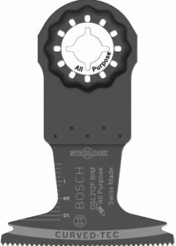 Bosch Starlock 2-1/2 in. X 4 in. L Bi-Metal Plunge Blade 1 pk