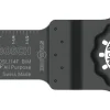 Bosch Starlock 1-1/4 in. X 4 in. L Bi-Metal Plunge Blade 1 pk