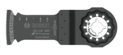 Bosch Starlock 1-1/4 in. X 4 in. L Bi-Metal Plunge Blade 1 pk