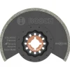 Bosch StarLock 3-1/2 in. X 3 in. L Diamond Coated Grit Segment Blade 1 pk