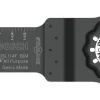 Bosch Starlock 1-1/4 in. X 4 in. L Metal Plunge Blade 3 pk