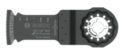 Bosch Starlock 1-1/4 in. X 4 in. L Metal Plunge Blade 3 pk
