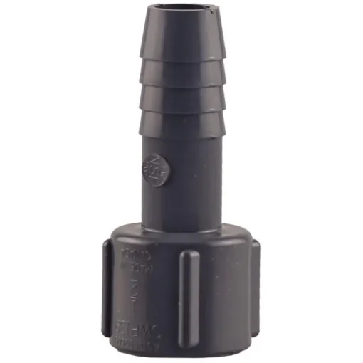 Boshart Industries 1/2 in. FPT X 1/2 in. D Insert Polypropylene Female Adapter 1 pk