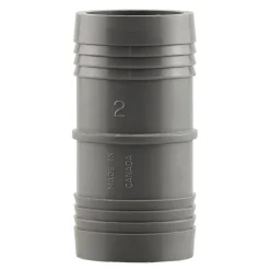 Boshart Industries 2 in. Insert X 2 in. D Insert Polypropylene 4 in. Coupling 1 pk