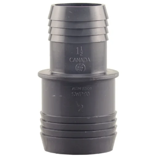 Boshart Industries 2 in. Insert in. X 1-1/2 in. D Insert PVC Reducing Coupling 1 pk