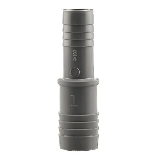 Boshart Industries 1 in. Insert in. X 3/4 in. D Insert Polypropylene 3.65 in. Reducing Coupling 1 pk