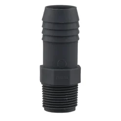Boshart Industries 3/4 in. MPT in. X 1 in. D Insert Polypropylene Reducing Male Adapter 1 pk