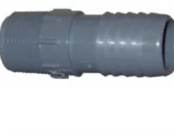 Boshart Industries 3/4 in. MPT in. X 1 in. D Insert Polypropylene Reducing Male Adapter 1 pk