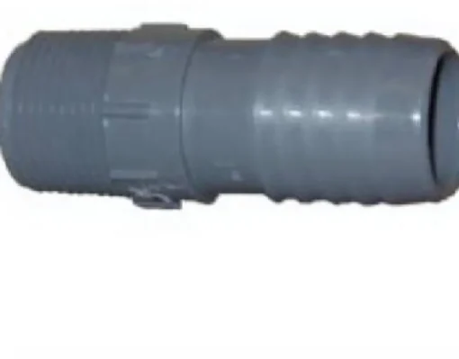 Boshart Industries 3/4 in. MPT in. X 1 in. D Insert Polypropylene Reducing Male Adapter 1 pk