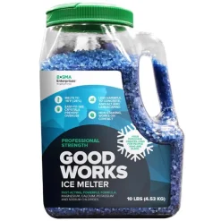 Bosma Enterprises Good Works Blended Ice Melt 10 lb. Granule