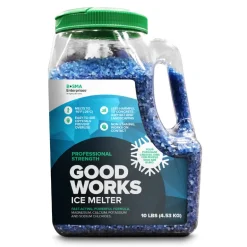 Bosma Enterprises Good Works Blended Ice Melt 10 lb. Granule