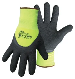 Boss Arctik Blast Men's Indoor/Outdoor Hi-Viz Gloves Green M 1 pair