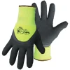 Boss Arctik Blast Men's Indoor/Outdoor Palm Gloves Black/High-Vis Green L 1 pair